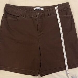 Croft & Barrow Chocolate Brown Women's Shorts